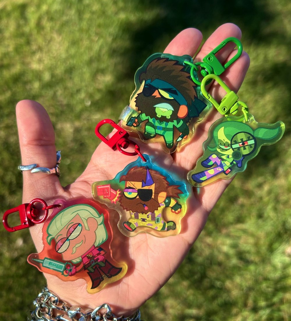 mgs keychains