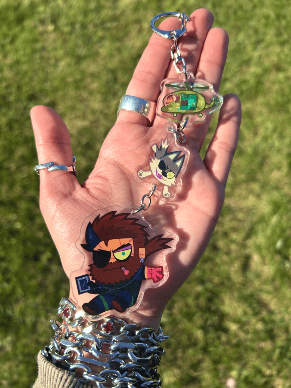 mgs keychains