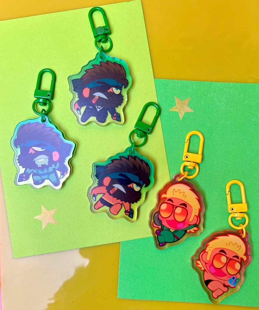 mgs keychains