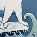 Image of URSUS MARITIMUS ART PRINT