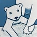 Image of URSUS MARITIMUS ART PRINT