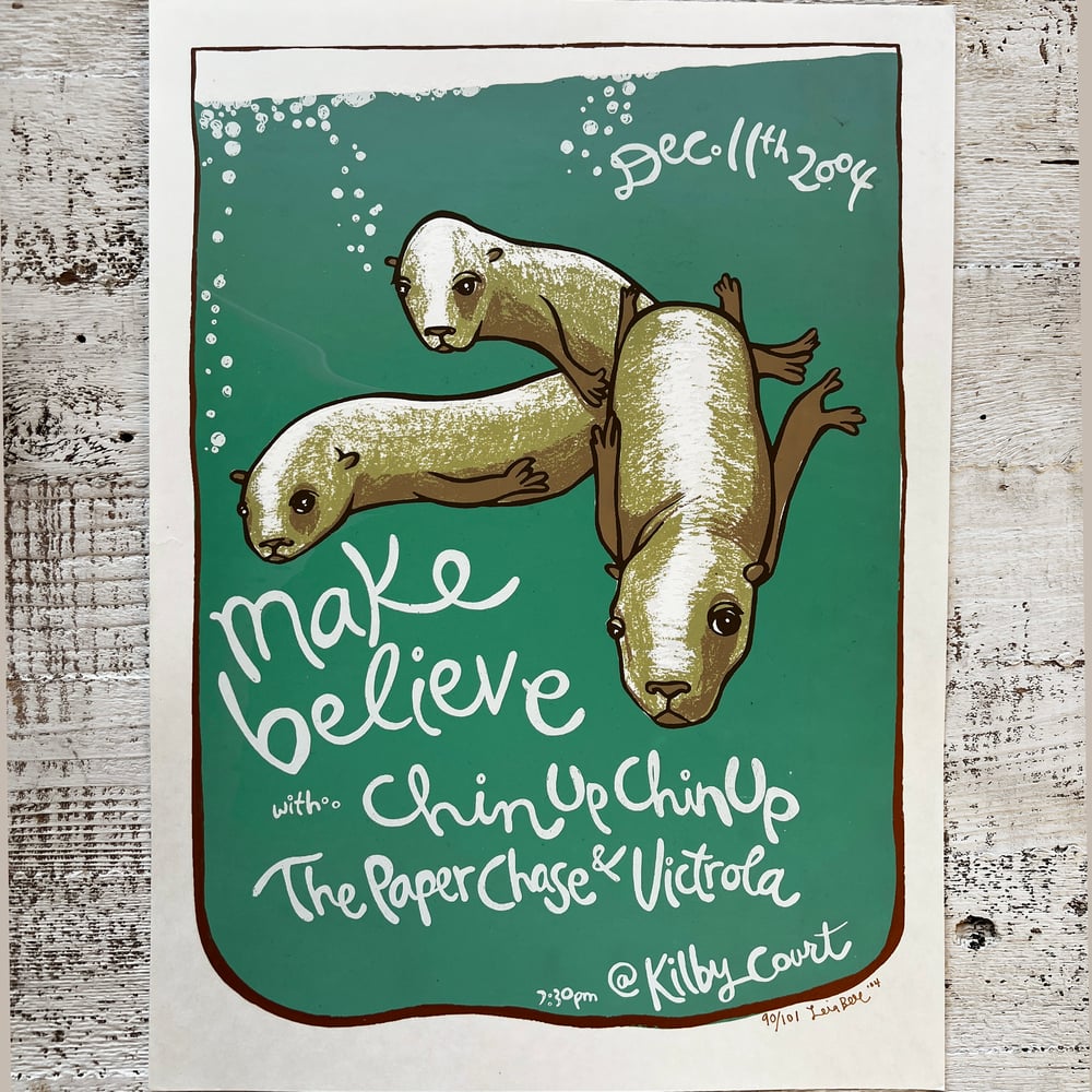 Image of MAKE BELIEVE POSTER