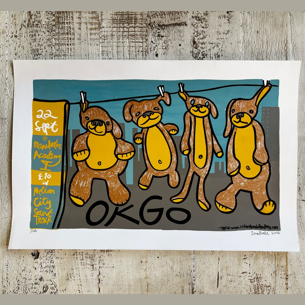 Image of OK GO POSTER