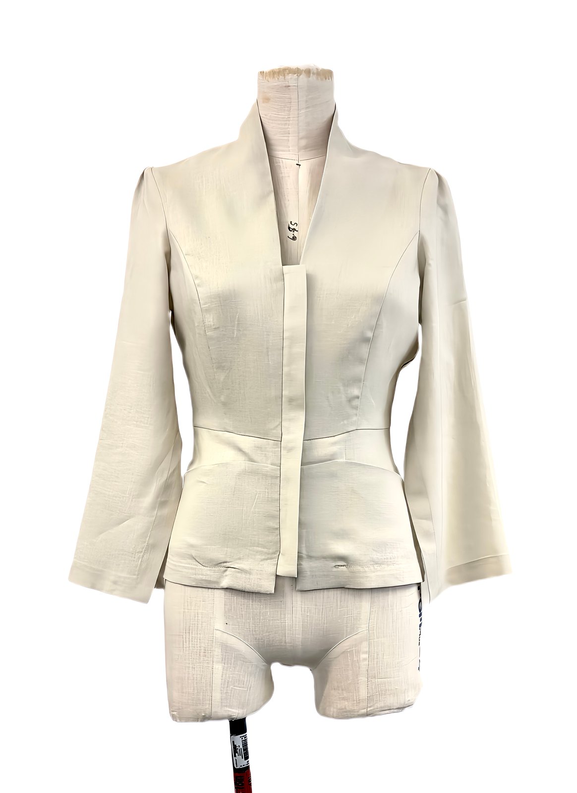 Libertine jacket in natural | kim schalk