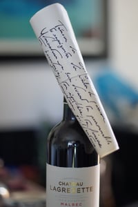 Image 3 of Poème sur le vin