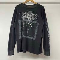 Image 1 of Darkthrone 'Under A Funeral Moon' Modern Invasion 1993 XL