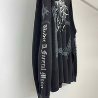 Image 4 of Darkthrone 'Under A Funeral Moon' Modern Invasion 1993 XL