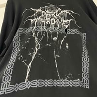 Image 2 of Darkthrone 'Under A Funeral Moon' Modern Invasion 1993 XL