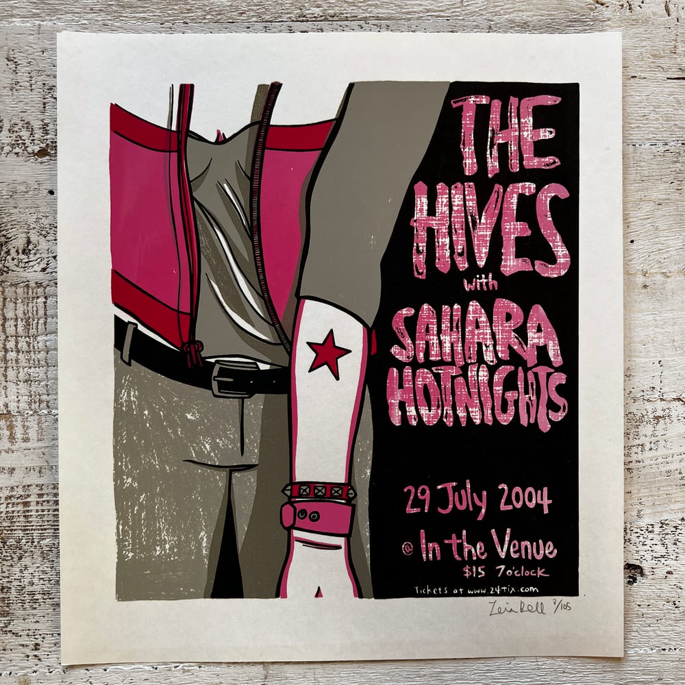 Image of THE HIVES POSTER