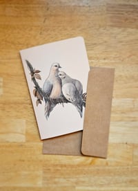 Dove Love Greeting Cards