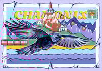 Image 2 of Chamonix- A4 or A5 print on 270gsm fine art paper