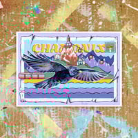 Image 1 of Chamonix- A4 or A5 print on 270gsm fine art paper