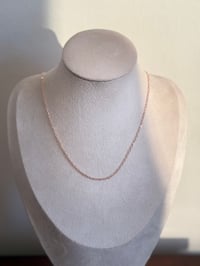 Image 1 of Rose Gold Chain
