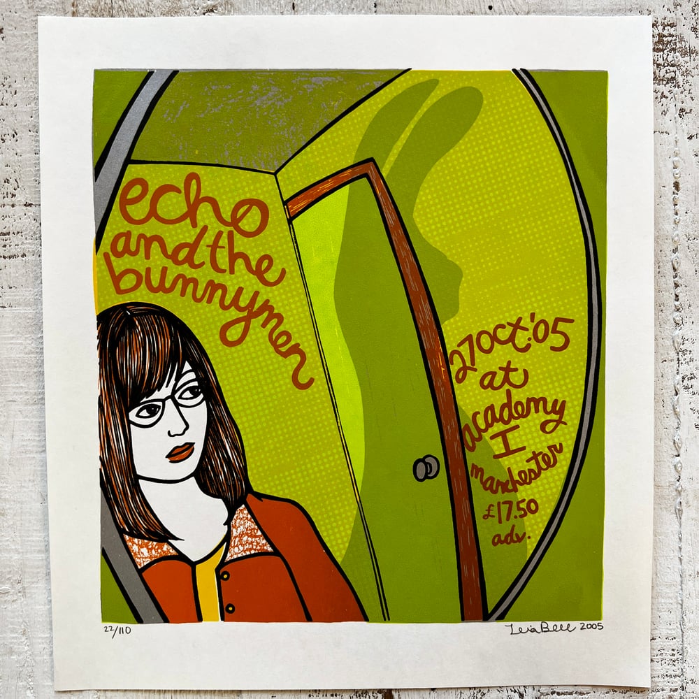 Image of ECHO AND THE BUNNYMEN POSTER