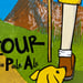 Image of DETOUR DOUBLE IPA POSTER