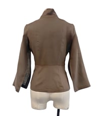 Image 2 of Libertine jacket in ash brown