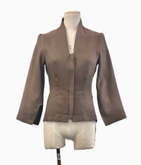 Image 1 of Libertine jacket in ash brown