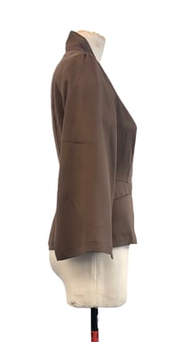 Image 3 of Libertine jacket in ash brown
