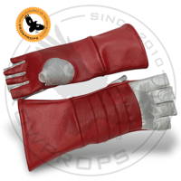 Image 5 of Falcon Captian America Gloves