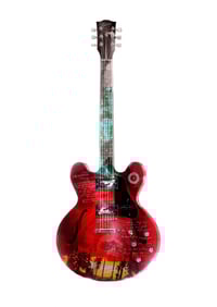 GIBSON ES-335 HOTEL CALIFORNIA A3
