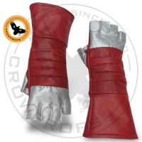 Image 6 of Falcon Captian America Combo (Long Boots + Gloves)