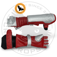 Image 5 of Falcon Captian America Combo (Long Boots + Gloves)
