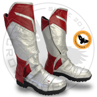 Image 2 of Falcon Captian America Combo (Long Boots + Gloves)
