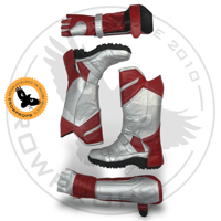 Image 1 of Falcon Captian America Combo (Long Boots + Gloves)