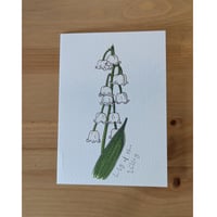 Image 3 of May birth month flower card