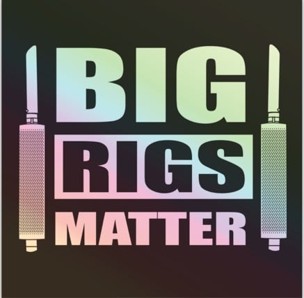 Image of Big Rigs Matter Holographic