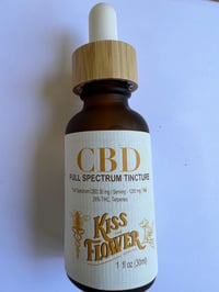 CBD Full Spectrum Tincture 