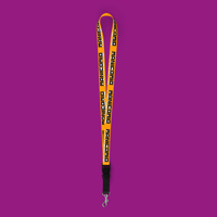Image of Orange Lanyard