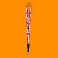 Image of Purple Lanyard