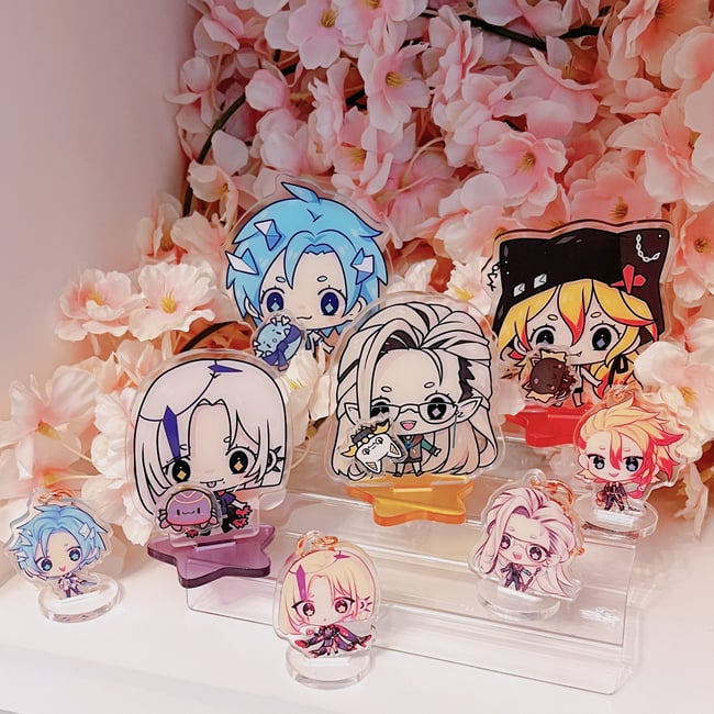 Spinning Standees [ HOLOSTARS EN ]