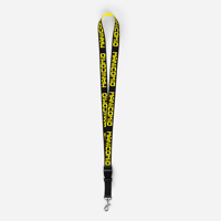 Image of Yellow Lanyard