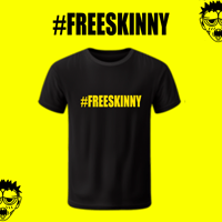Image 1 of #FreeSkinny Tee