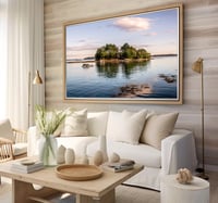 Image 3 of Reflective Serenity | Bowman Island, Freeport Maine