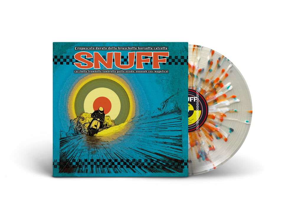 SNUFF - X2 Splatter Vinyl Variants - Crepuscolo Dorato Della Bruschetta Borsetta................... 