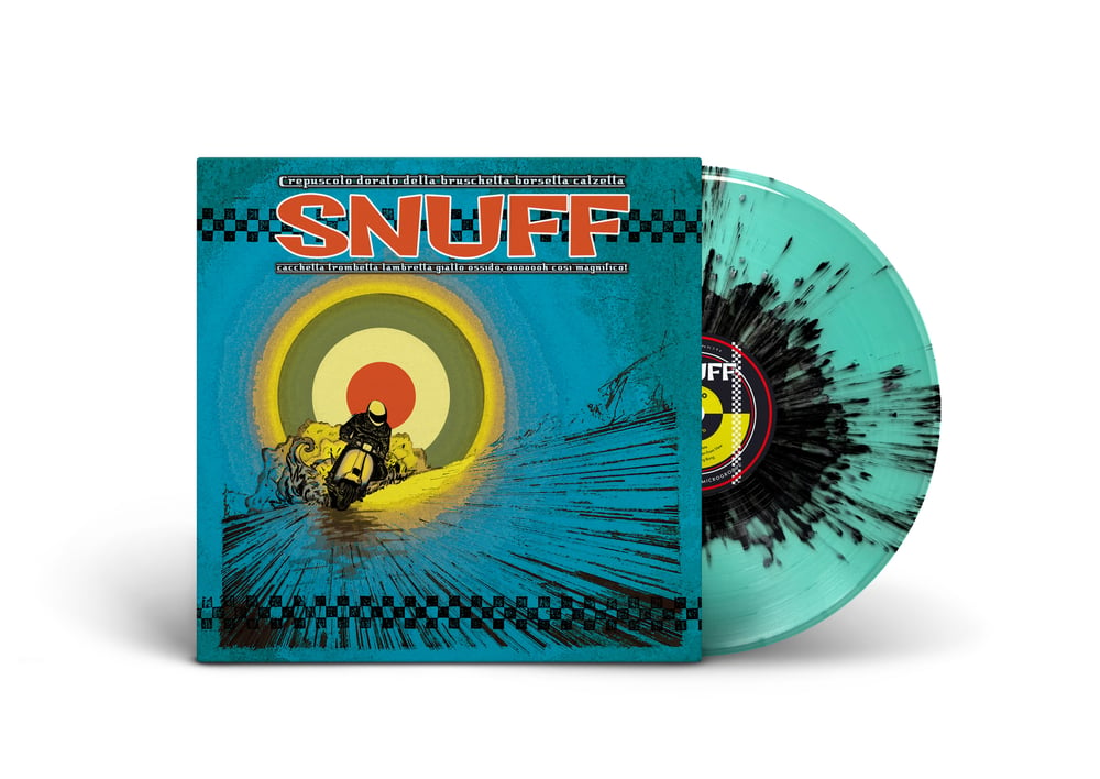 SNUFF - X2 Splatter Vinyl Variants - Crepuscolo Dorato Della Bruschetta Borsetta................... 