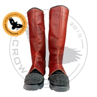 Image 1 of Boba Fett Long Boots, Gaiters and Toe Armor (from Book of Boba Fett)