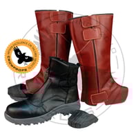 Image 7 of Boba Fett Long Boots, Gaiters and Toe Armor (from Book of Boba Fett)