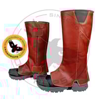 Image 3 of Boba Fett Long Boots, Gaiters and Toe Armor (from Book of Boba Fett)
