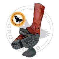 Image 4 of Boba Fett Long Boots, Gaiters and Toe Armor (from Book of Boba Fett)