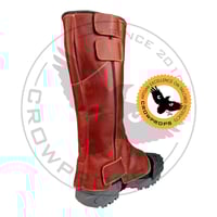 Image 5 of Boba Fett Long Boots, Gaiters and Toe Armor (from Book of Boba Fett)