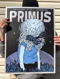 Image 2 of Primus show poster AP/20 - Los Angeles, 10/22/2011