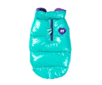 Fuzzyard - Armor Puffer Turquoise