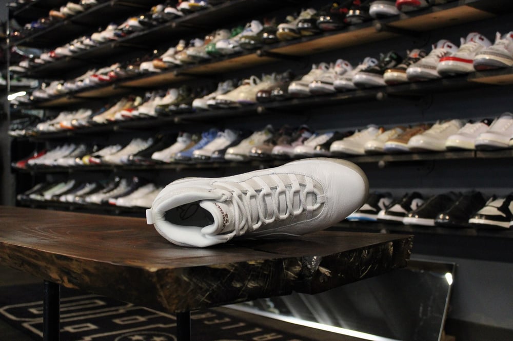 AIR JORDAN X (10) "WHITE/OVO"