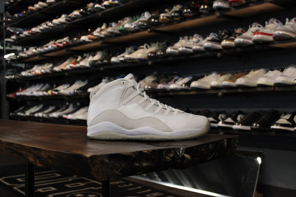 AIR JORDAN X (10) "WHITE/OVO"