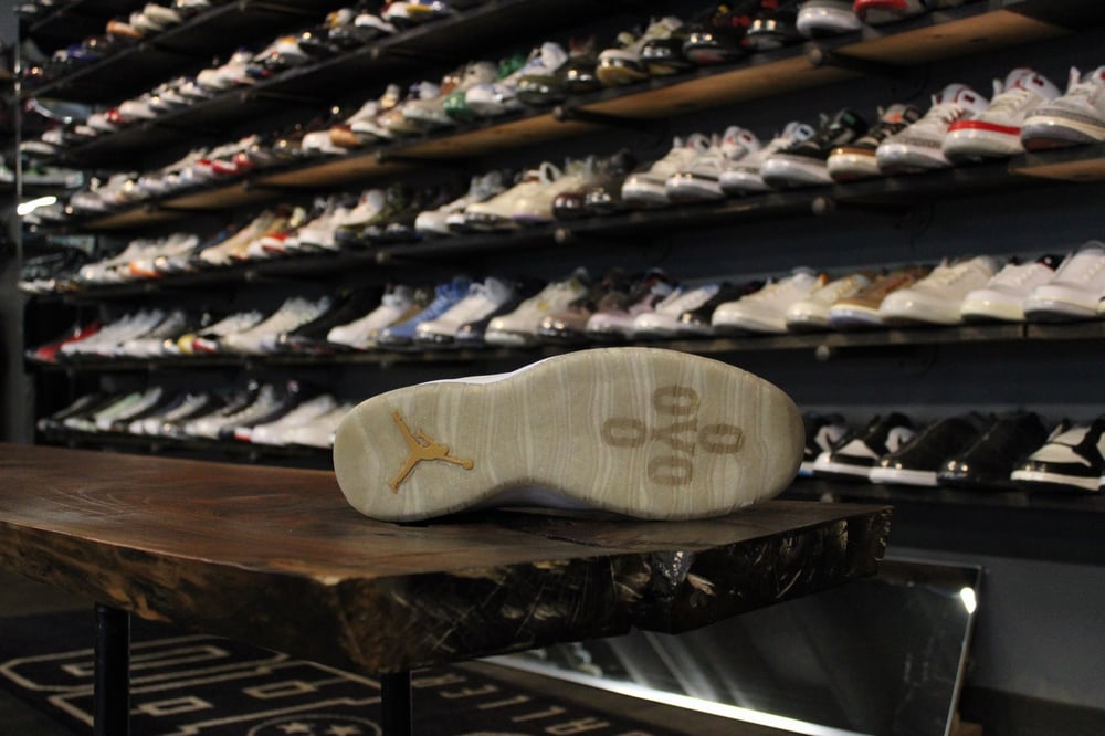 AIR JORDAN X (10) "WHITE/OVO"