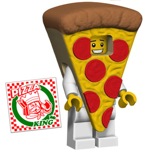 PIzza King! 5-pack